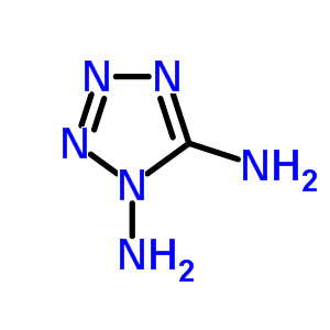 Tetrazole-1,5-diamine Structure,2165-21-1Structure