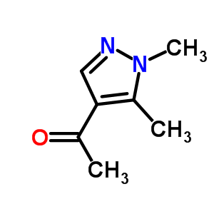 1-(1,5-Dimethyl-1h-pyrazol-4-yl)ethanone Structure,21686-05-5Structure