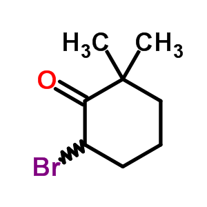 2-Bromo-6,6-dimethylcyclohexanone Structure,21690-26-6Structure