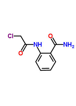 2-(2-Chloro-acetylamino)-benzamide Structure,21721-78-8Structure