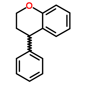 2H-1-benzopyran,3,4-dihydro-4-phenyl-(9ci) Structure,21763-04-2Structure