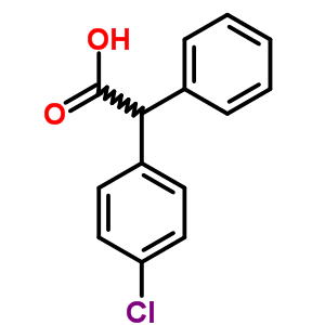 2-(4-Chlorophenyl)-2-phenylacetic acid Structure,21771-88-0Structure