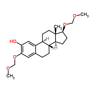 2-Hydroxy-3,17|-o-bis(methoxymethyl)estradiol Structure,217792-89-7Structure