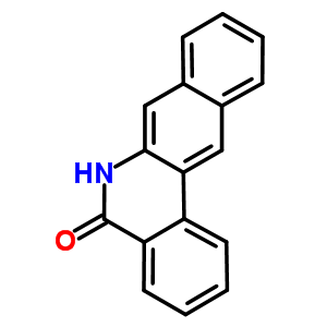 Benzo[b]phenanthridin-5(6h)-one Structure,2178-32-7Structure