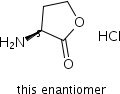 H-l-hse-lactone*hcl Structure,2185-02-6Structure