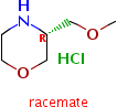 (R)-3-(methoxymethyl)morpholine hcl Structure,218594-74-2Structure