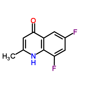 6,8-Difluoro-4-hydroxy-2-methyl-quinoline Structure,219689-64-2Structure