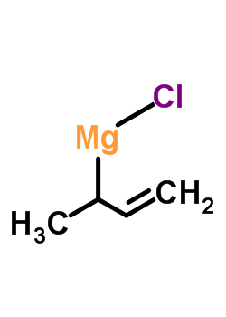 1-Methyl-2-propenylmagnesium chloride Structure,21969-32-4Structure