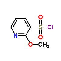 2-Methoxypyridine-3-sulfonyl chloride Structure,219715-44-3Structure