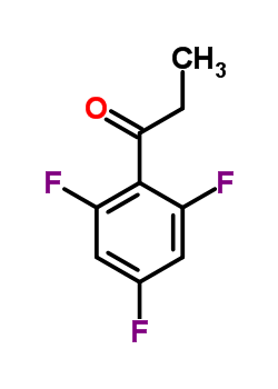 2,4,6-Trifluoropropiophenone Structure,220141-69-5Structure