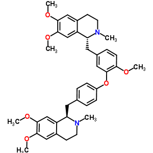 O-methyldauricine Structure,2202-17-7Structure