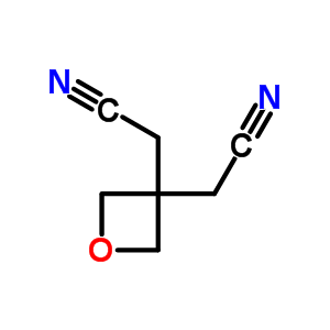 2-[3-(Cyanomethyl)oxetan-3-yl]acetonitrile Structure,22030-97-3Structure