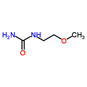 N-(2-methoxyethyl)urea Structure,22033-10-9Structure