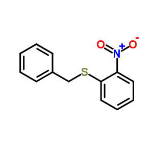 1-(Benzylsulfanyl)-2-nitrobenzene Structure,22057-44-9Structure