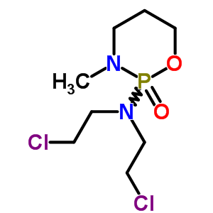 N-Methyl Cyclophosphamide Structure,22089-17-4Structure