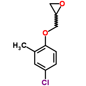 Oxirane,2-[(4-chloro-2-methylphenoxy)methyl]- Structure,2210-73-3Structure