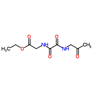 2-Oxo-n-(2-oxopropyl)glycylglycine ethyl ester Structure,221136-54-5Structure