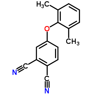 4-(2,6-Dimethylphenoxy)phthalonitrile Structure,221302-75-6Structure