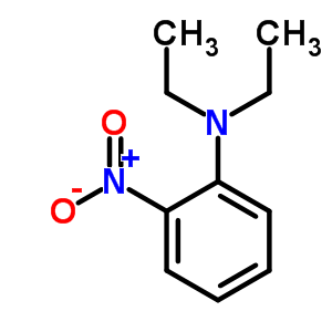 N,n-diethyl-2-nitro-aniline Structure,2216-17-3Structure