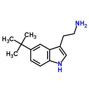 5-Tert-butyltryptamine Structure,222733-86-0Structure