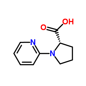 N-(2-pyridyl)-l-proline Structure,223448-68-8Structure