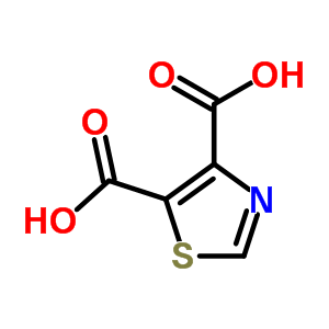 4,5-Thiazoledicarboxylic acid Structure,22358-80-1Structure