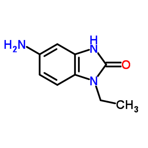 2H-benzimidazol-2-one,5-amino-1-ethyl-1,3-dihydro-(9ci) Structure,223745-04-8Structure