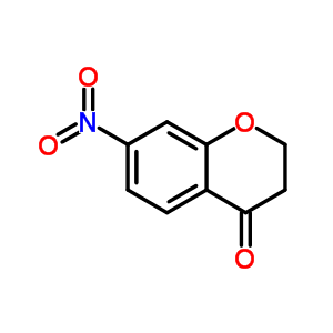 7-硝基-4-苯并二氢吡喃酮结构式_22528-79-6结构式