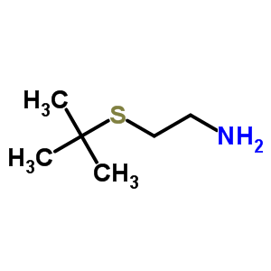 2-(Tert-butylthio)ethanamine Structure,22572-38-9Structure