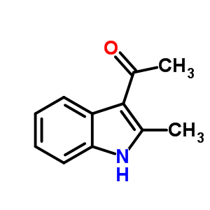 Ethanone,1-(2-methyl-1h-indol-3-yl)- Structure,22582-52-1Structure