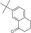 7-(1,1-Dimethylethyl)-3,4-dihydro-1(2h)-naphthalenone Structure,22583-68-2Structure