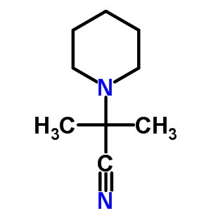 α,α-dimethyl-1-piperidineacetonitrile Structure,2273-41-8Structure