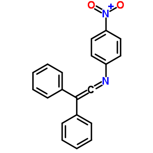 Benzenamine,n-(2,2-diphenylethenylidene)-4-nitro- Structure,22731-52-8Structure