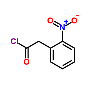 (2-Nitrophenyl)acetyl chloride Structure,22751-23-1Structure