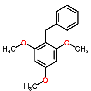 2,4,6-Trimethoxydiphenylmethane Structure,22807-99-4Structure