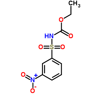 Ethyl 3-nitrophenylsulfonylcarbamate Structure,22819-24-5Structure