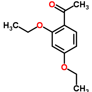 1-(2,4-Diethoxy-phenyl)-ethanone Structure,22924-18-1Structure