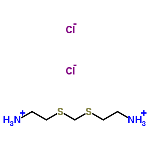 Bis(2-aminoethylthio)methane dihydrochloride Structure,22965-82-8Structure