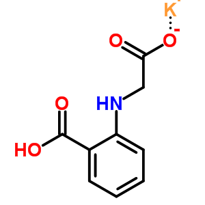 N-(2-carboxyphenyl)glycine monopotassium salt Structure,22979-96-0Structure