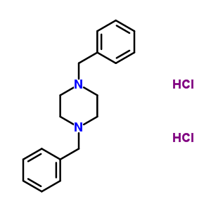 1,4-Dibenzylpiperazine dihydrochloride Structure,2298-55-7Structure