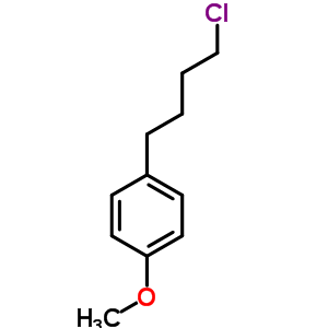 Benzene,1-(4-chlorobutyl)-4-methoxy- Structure,23002-61-1Structure