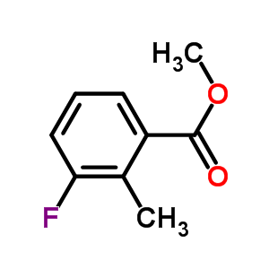 Methyl 3-fluoro-2-methylbenzoate Structure,230301-81-2Structure