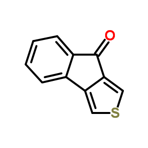 8H-indeno[1,2-c]thiophen-8-one Structure,23062-43-3Structure