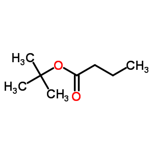 Butanoic acid,1,1-dimethylethyl ester Structure,2308-38-5Structure