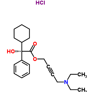 (S)-oxybutynin hydrochloride Structure,230949-16-3Structure