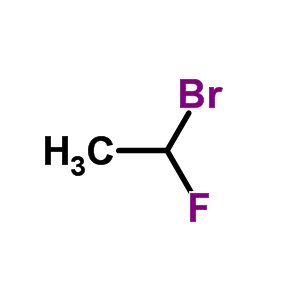 1-Bromo-1-fluoroethane Structure,2311-13-9Structure