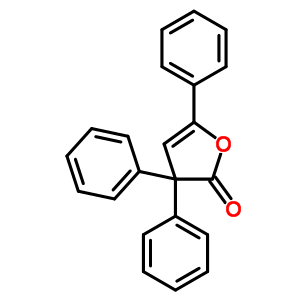 3,3,5-Triphenylfuran-2-one Structure,2313-03-3Structure