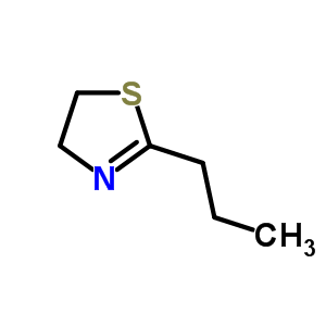 4,5-Dihydro-2-propylthiazole Structure,23185-09-3Structure