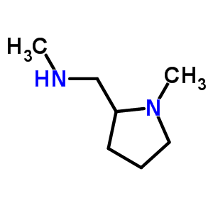 Methyl-(1-methyl-pyrrolidin-2-ylmethyl)-amine Structure,23210-47-1Structure