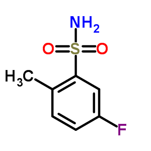 O-toluenesulfonamide, 5-fluoro-(6ci,8ci) Structure,2339-57-3Structure